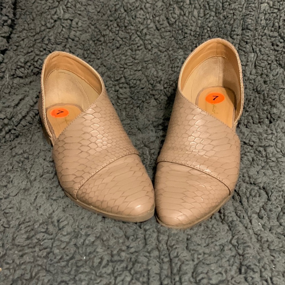 Brown Booties